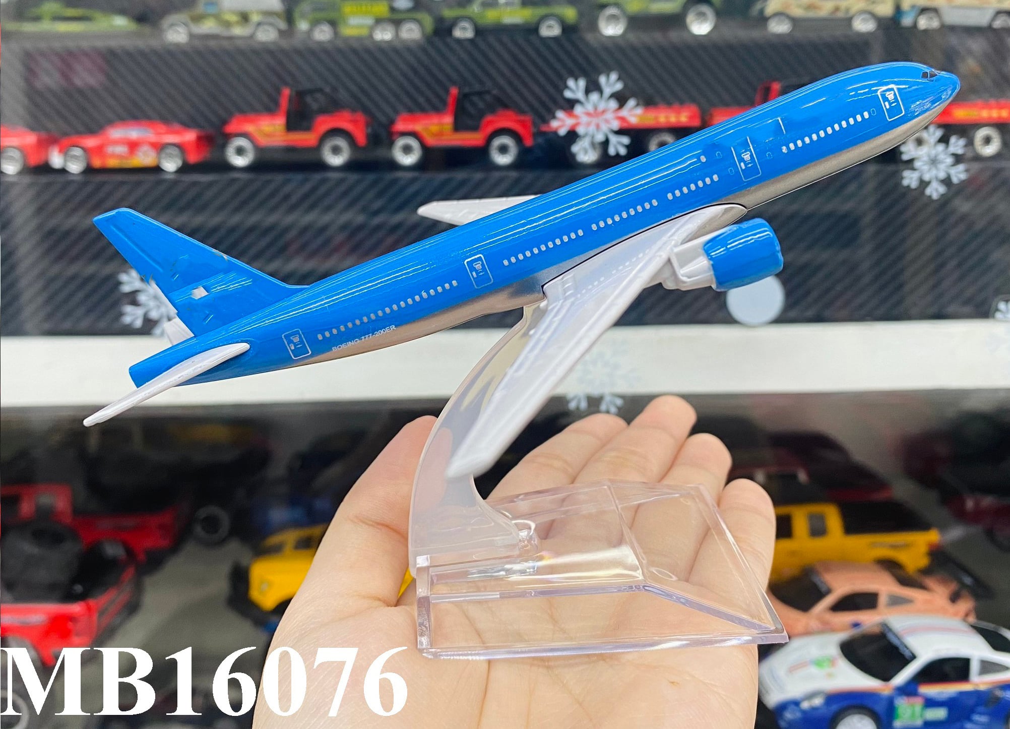  Mô hình máy bay VN Boeing B777-200ER 16cm MB16076 