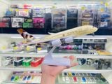  Mô hình máy bay Jason Tutu Etihad Airbus A380 Ả Rập 30cm MB30012 