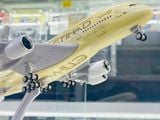  Mô hình máy bay Jason Tutu Etihad Airbus A380 Ả Rập 30cm MB30012 