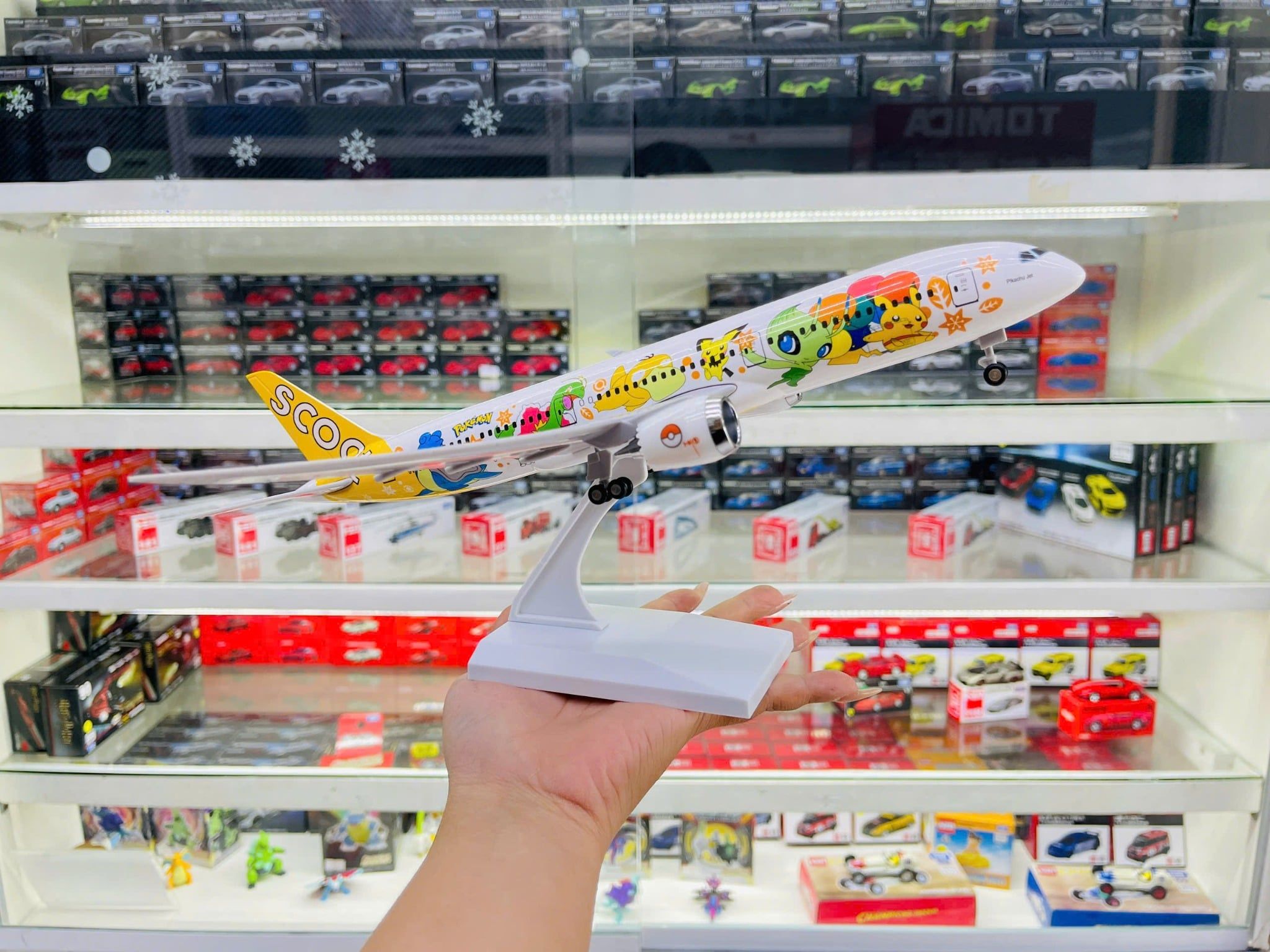  Mô hình máy bay Pikachu Scoot B78730cm MB30046 