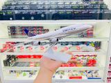  Mô hình máy bay UNITED B747 có bánh xe - kích thước 30cm MB30049 