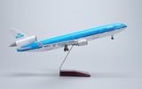  Mô hình máy bay KLM MD-11 McDonnell Douglas kích thước 47cm No Led 