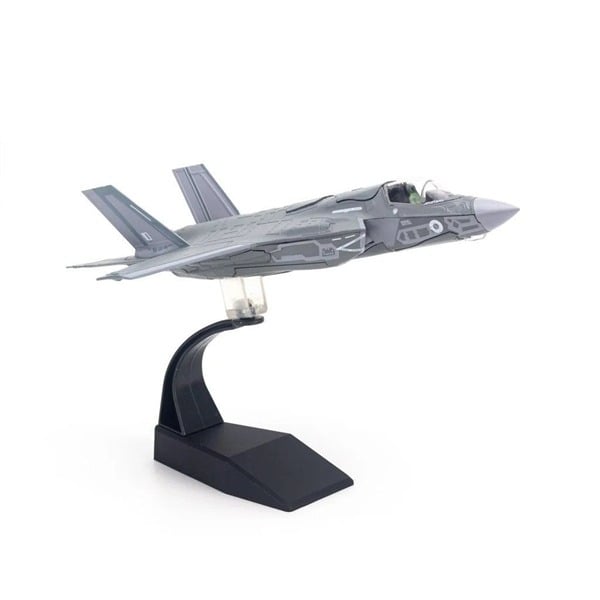  Mô hình máy bay quân sự chiến đấu F-35 Lightning II 2017 Lockheed Martin USA tỉ lệ 1:72 NS model MBQS026 