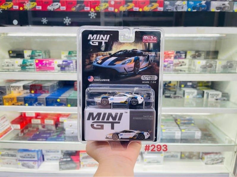  Mô hình Ford Gt 1:64 Minigt 