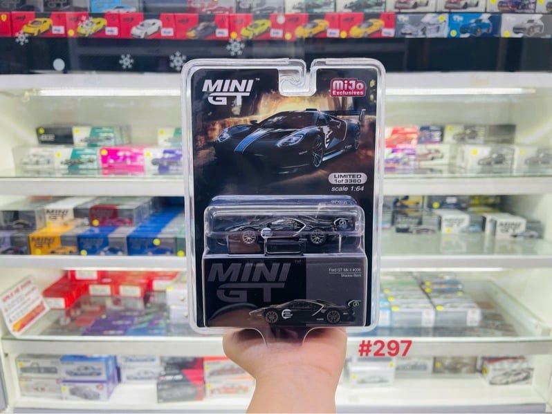  Mô hình Ford Gt 1:64 Minigt 