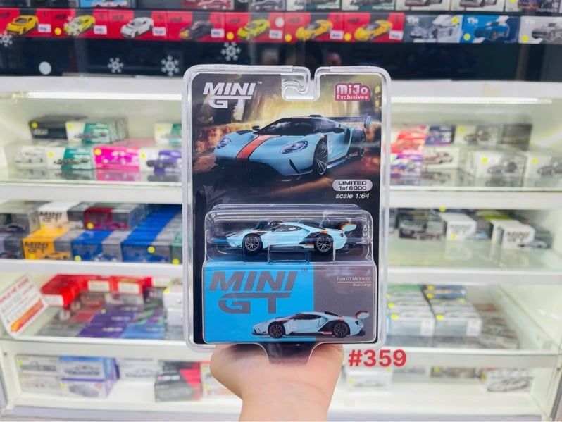  Mô hình Ford Gt 1:64 Minigt 