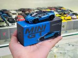  [Hàng Loose] Mô hình xe Lamborghini Huracán Sterrato Blu Aegir tỉ lệ 1:64 MiniGT MGT00807 