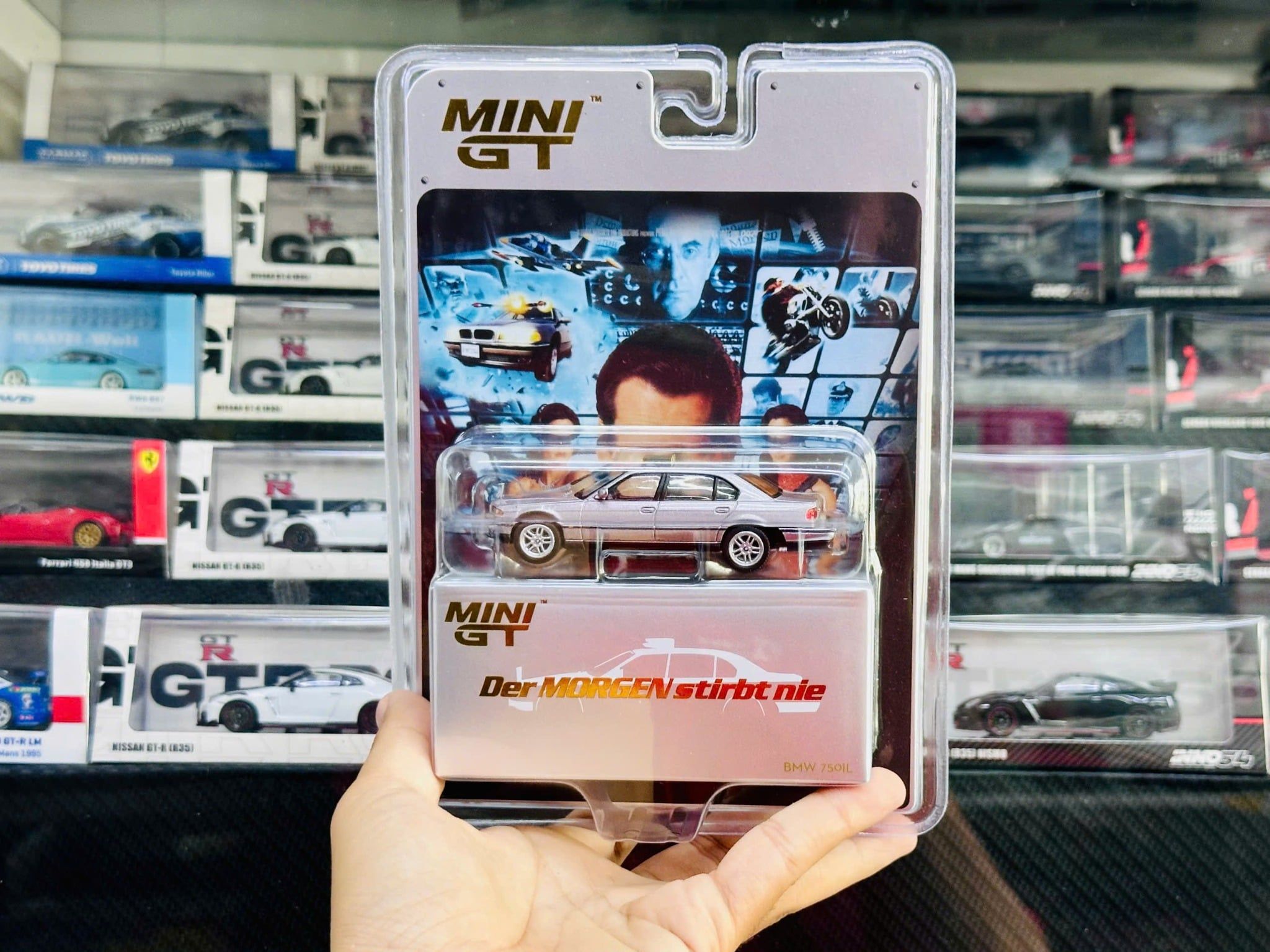  Mô hình xe BMW 750IL 