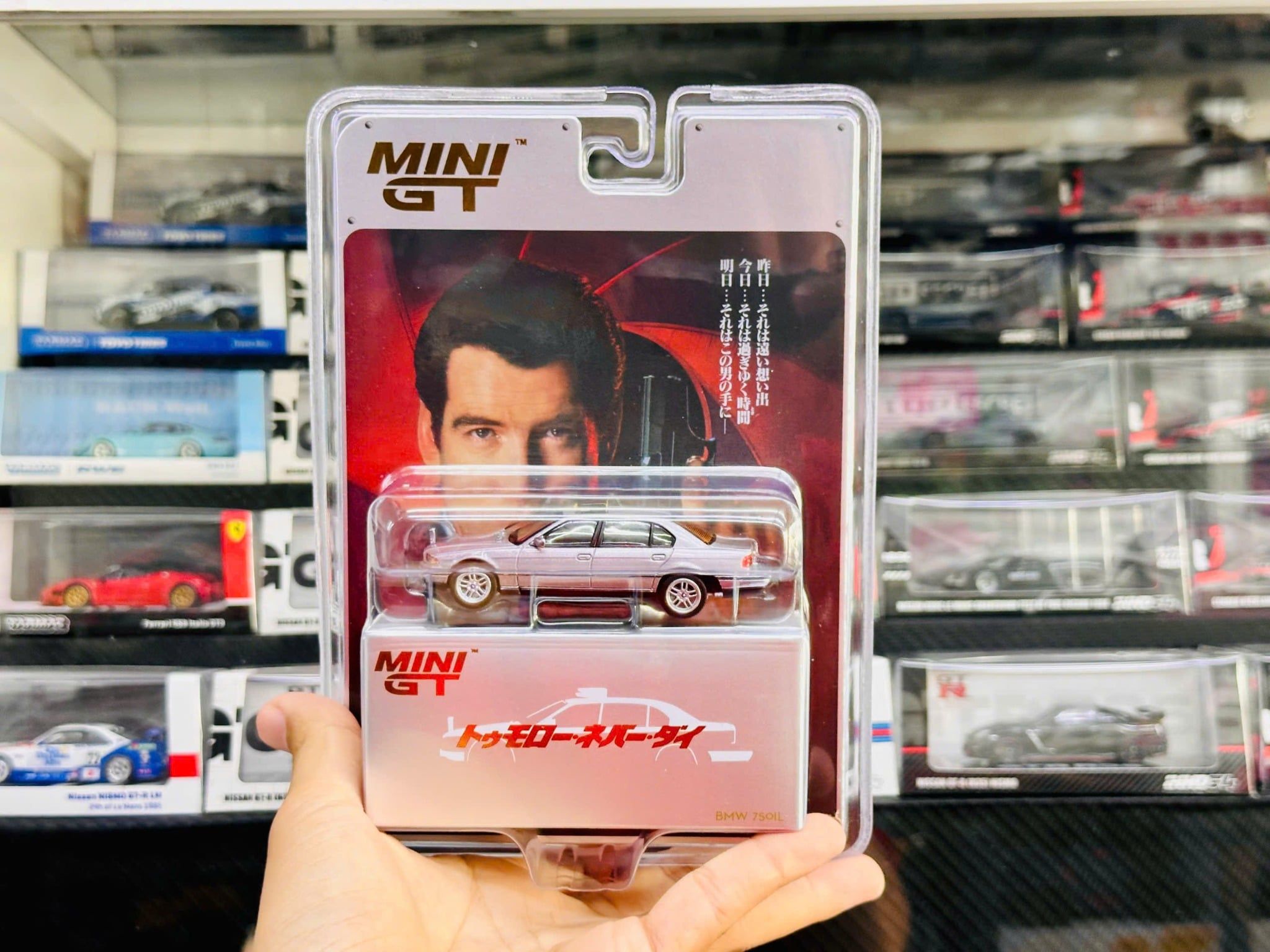  Mô hình xe BMW 750IL 