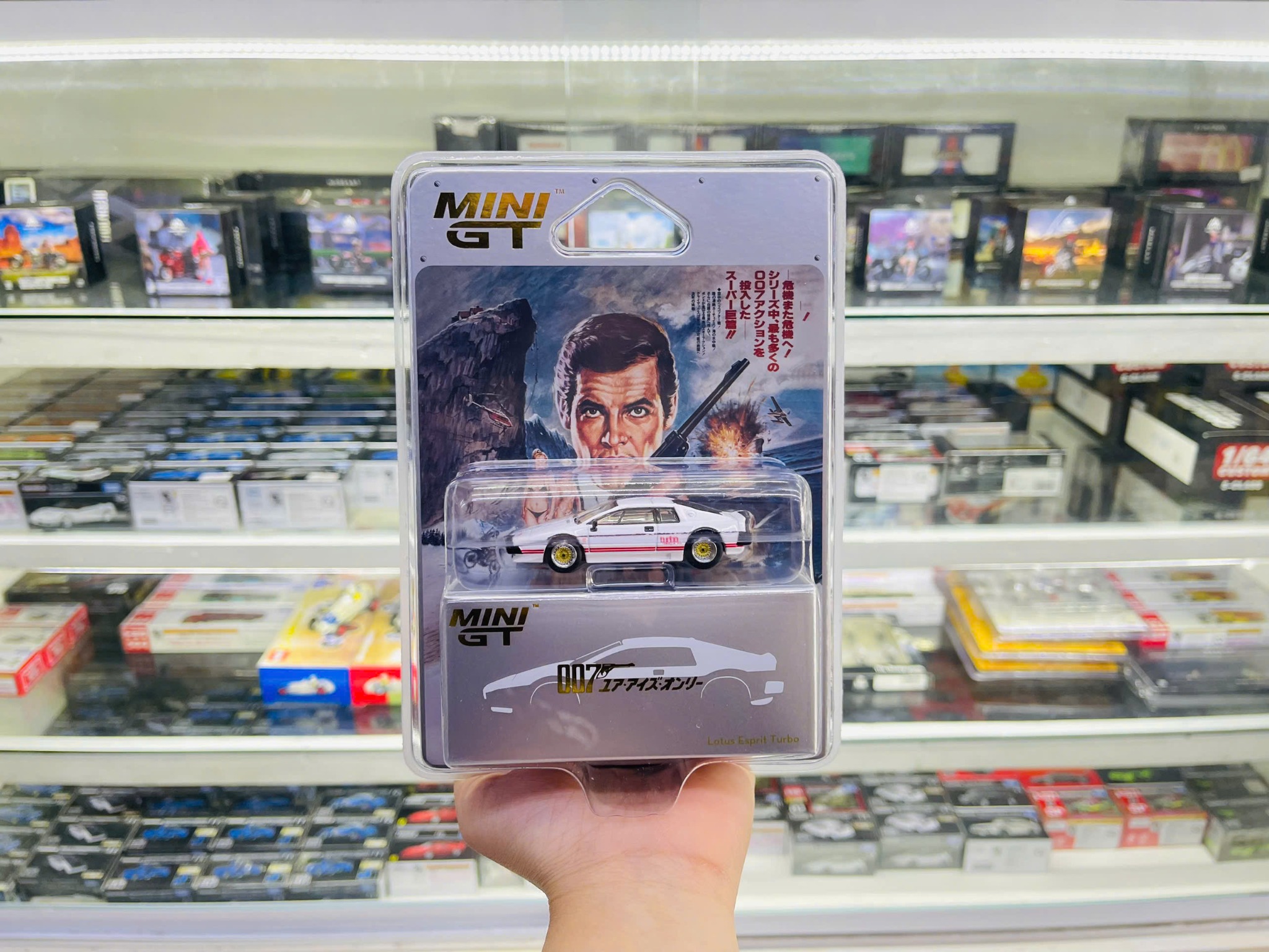  Mô hình xe Lotus Esprit Turbo White 