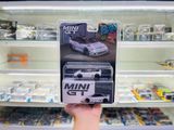  Mô hình xe Mazda AZ-1 Liberty Walk LB40 White 2024 Tokyo Auto Salon tỉ lệ 1:64 MiniGT MGT00953-CH 