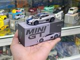  [Hàng loose] Mô hình xe Jaguar C-X75 Silver tỉ lệ 1:64 MiniGT MGT00960 