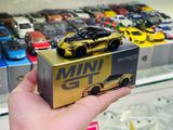  [Hàng Loose] Mô hình xe Nissan Z VeilSide FFZ400 Gold Chrome tỉ lệ 1:64 MiniGT MGT00985 