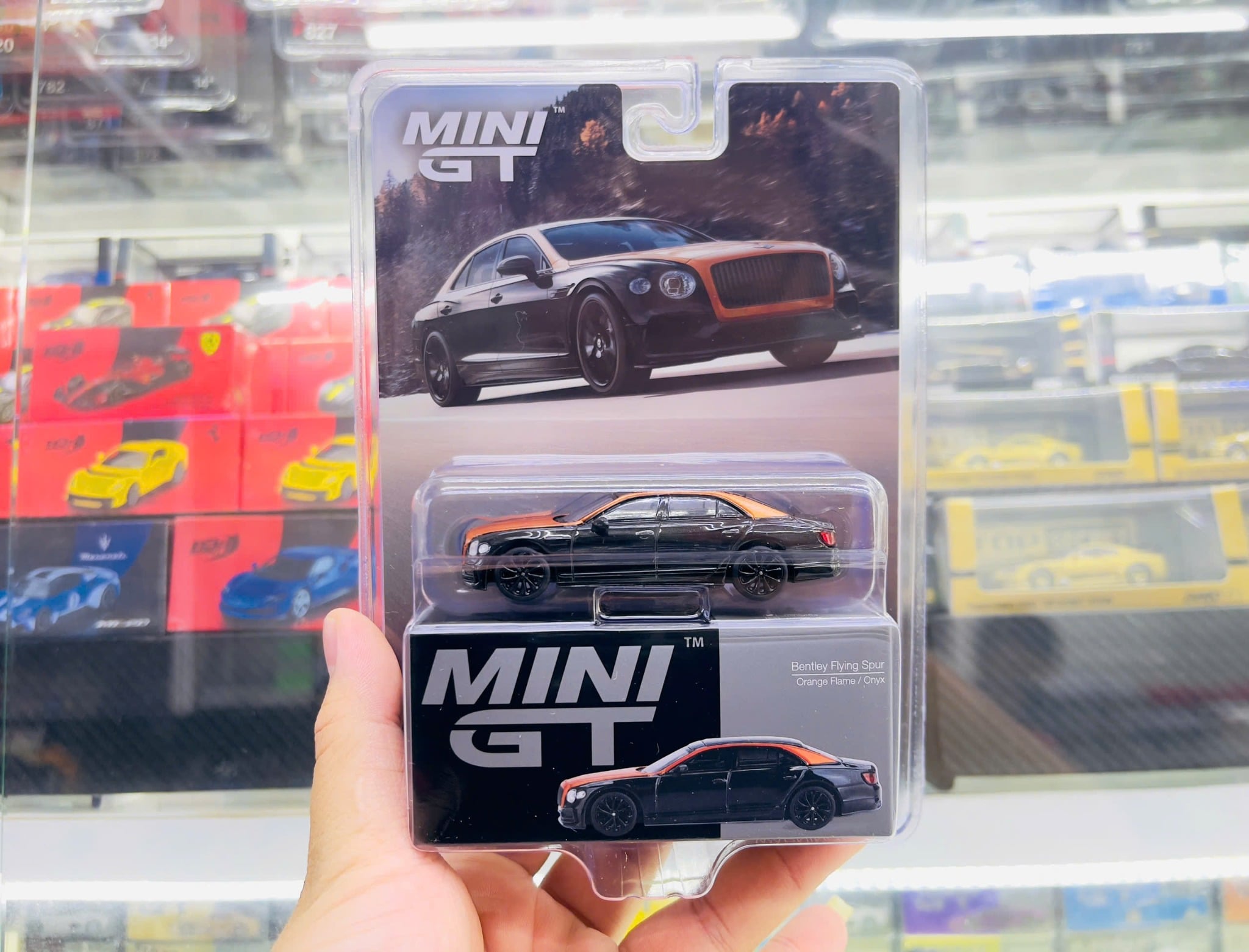 正規品　現行型　BENTLEY Fling spur 1/43 ミニカー 楽天市場】True Scale Miniatures 1/43 ベントレー フライングスパー