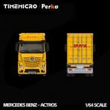  Mô hình xe container kéo thùng Mercedes Benz Actros tỉ lệ 1:64 TimeMicro & Perka TM646741 