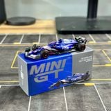  Mô hình xe RB VCARB 01 #22 Yuki Tsunoda 2024 F1 2024 Bahrain GP tỉ lệ 1:64 MiniGT MGT01007L 