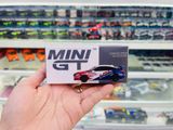  Mô hình xe Honda Civic TYPE R 2024 Pace Car HRC tỉ lệ 1:64 MiniGT MGT01079-CH 