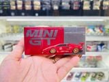  Mô hình xe ô tô Lamborghini Countach LB-WORKS Red tỉ lệ 1:64 MiniGT MGT01100 