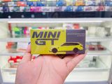  Mô hình xe BMW M3 M Performance Touring Sao Paulo Yellow tỉ lệ 1:64 MiniGT MGT01102 