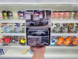  Mô hình xe Mazda RX-7 RE-Amemiya Silver Metallic bản card tỉ lệ 1:64 MiniGT MGT01106 HAVE CHASE 