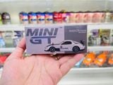  Mô hình xe Mazda RX-7 RE-Amemiya Silver Metallic tỉ lệ 1:64 MiniGT MGT01106 