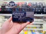  Mô hình xe BMW i7 xDrive60 Tanzanite Blue Metallic tỉ lệ 1:64 MiniGT MGT01111 