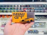  Mô hình xe Lamborghini LB-Silhouette WORKS MURCIELAGO GT Evo Yellow tỉ lệ 1:64 MiniGT MGT01135 