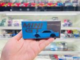  Mô hình xe Nissan LB★Works HAKOSUKA Baby Blue tỉ lệ 1:64 MiniGT MGT01169 