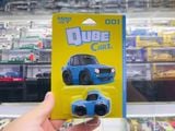  Mô hình xe Nissan Skyline Kenmeri Liberty Walk Baby Blue tỉ lệ 1:64 MiniGT - QubeCarz MGTQC001 