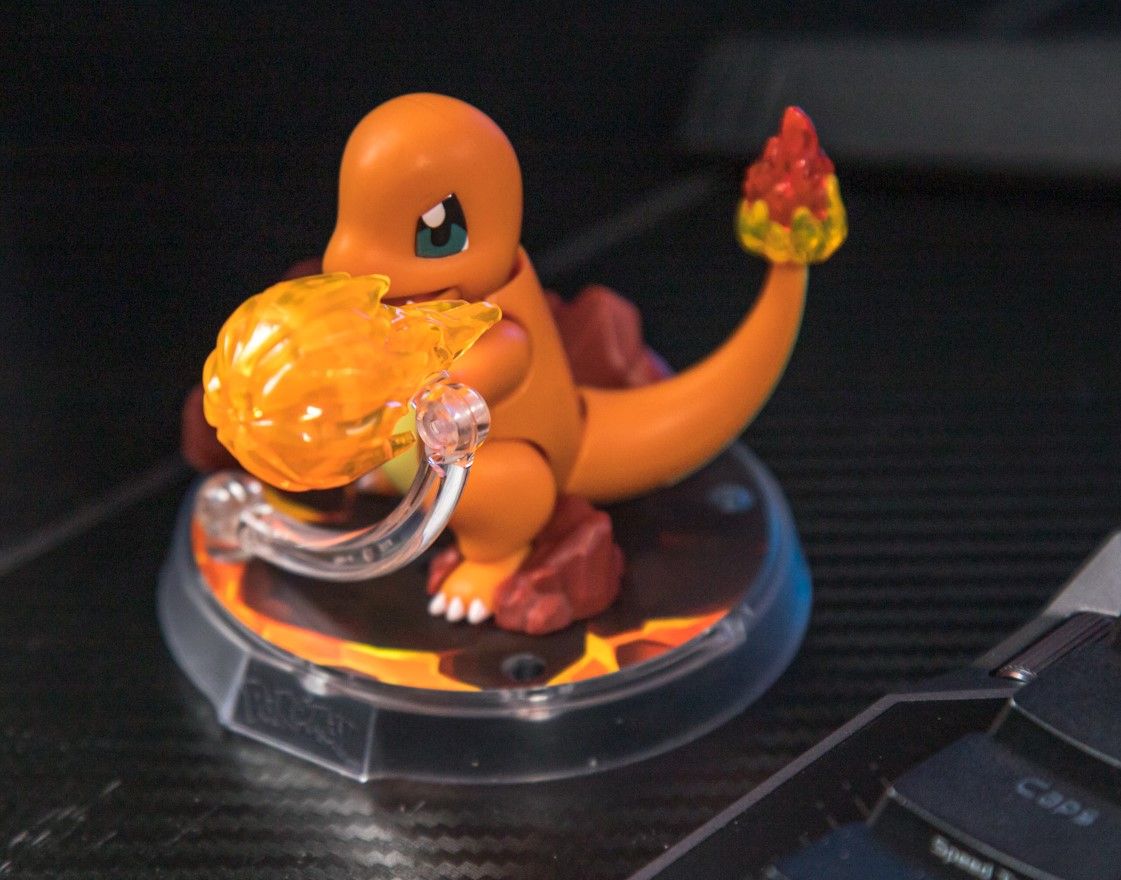  Mô hình lắp ráp Pokemon CV S Prologue of Adventure Charmander EP06 Blokees 74006 
