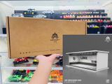  Hộp trưng bày mica mô phỏng bãi đỗ xe LBWK kích thước 30x13.3x10cm tỉ lệ 1:64 MoreArt MO914023 