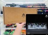  Hộp trưng bày mô phỏng showroom HKS racing Parking Scene có đèn kích thước 30cm x 15cm x 10cmtỉ lệ 1:64 MoreArt MO914511 