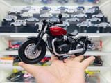  Mô hình xe Triumph Bonneville Bobber 1:12 Welly MT025 
