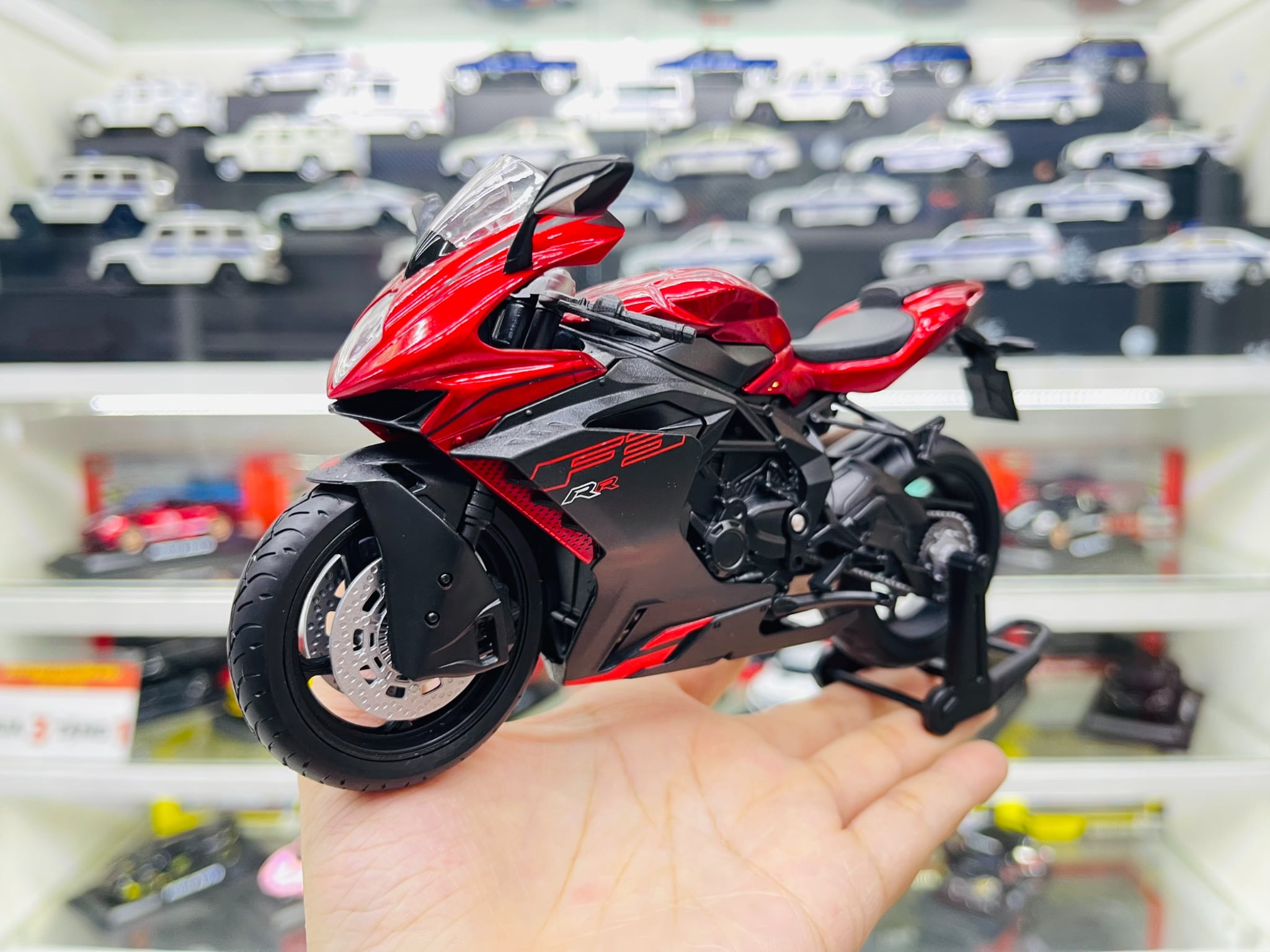  Mô hình xe MV Agusta F3RR 2022 1:12 Welly MT027 