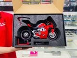 Mô hình xe Ducati V4 Superleggera có động cơ - Nồi quay được - phun khói khi vặn ga - kèm ben nâng tỉ lệ lớn 1:7 M92334 Alloy model MT06006 