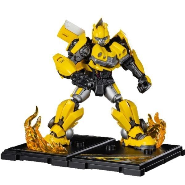  Mô hình Blokees Transformers (Model Kit) - Classic Class(CC) 02 - Bumblebee (10cm) (Luminous Eyes) 71142 