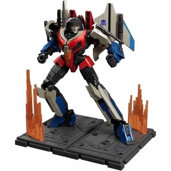  Mô hình Blokees Transformers (Model Kit) - Classic Class(CC) 16-MovieONE Starscream (Luminous Eyes) 71177 