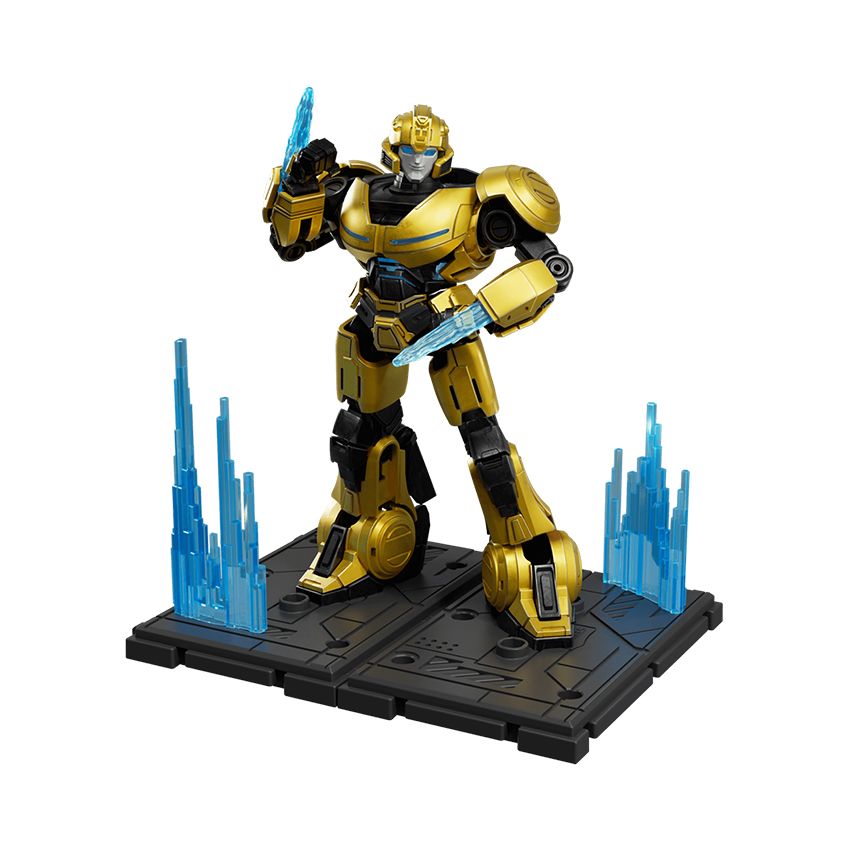  Mô hình lắp ráp có đèn serries Transformers Classic Class(CC) 15 ONE Bumblebee B-127 (Luminous Eyes) Blokees 71176 