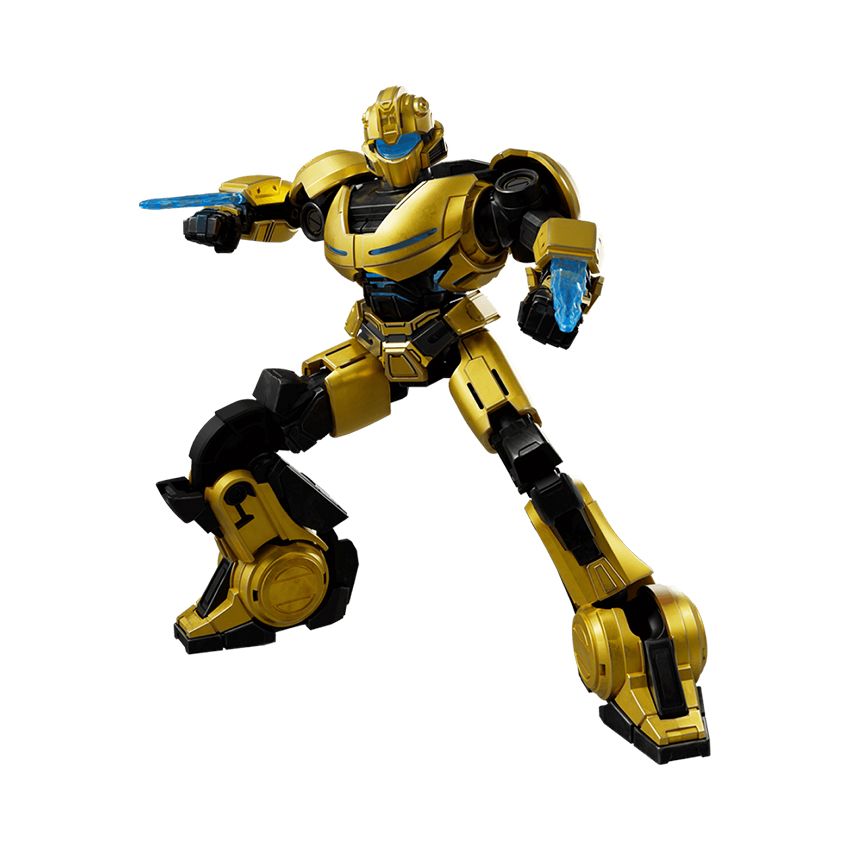  Mô hình lắp ráp có đèn serries Transformers Classic Class(CC) 15 ONE Bumblebee B-127 (Luminous Eyes) Blokees 71176 