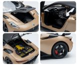  Mô hình xe Maserati GT2 Stradale full open tỉ lệ 1:24 Chimei Model C381-1 