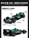  Mô hình xe F1 Formula Aston Martin #14 hộp mica tỉ lệ 1:24 RW model RW5124 