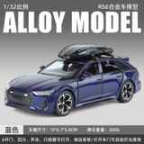  Mô hình xe Audi RS6 camping tỉ lệ 1:32 Alloy model OT32064 