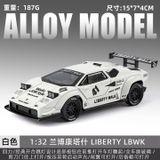  Mô hình xe Lamborghini Coutach 2026 LBWK tỉ lệ 1:32 Alloy model OT32065 