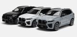  Mô hình xe BMW X5 M Series full open tỉ lệ 1:24 Hengteng model H2743 