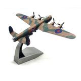  Mô hình máy bay quân sự WWII Avro Lancastrian Military yellow tỉ lệ 1/144 Ns model MBQS071 