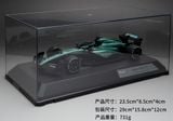  Mô hình xe F1 Formula Aston Martin #14 hộp mica tỉ lệ 1:24 RW model RW5124 