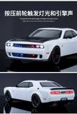  Mô hình xe Dodge Challenger SRT Hellcat full open tỉ lệ 1:24 XHD model C2463 