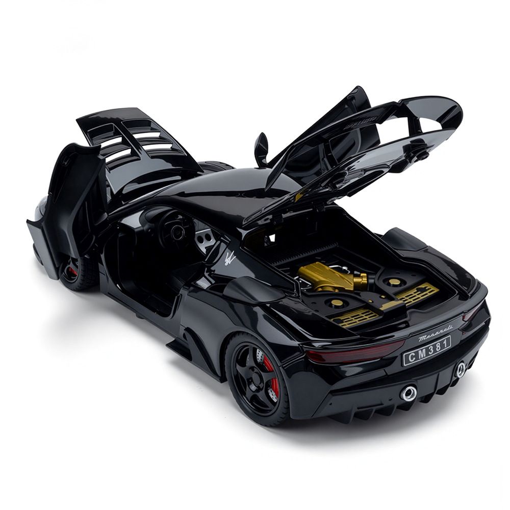  Mô hình xe Maserati GT2 Stradale full open tỉ lệ 1:24 Chimei Model C381-1 