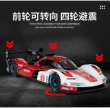  Mô hình xe Porsche 963 Lemans racing tỉ lệ 1:24 Jiaye model VB24475 
