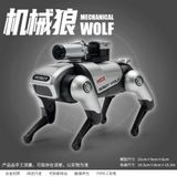  Mô hình robot thú cưng di chuyển được - có âm thanh đèn kích thước 15cm Henteng model 262A 